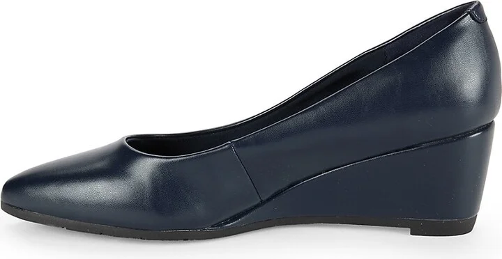 Jenni Point Toe Platform Pumps - Image 4