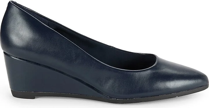 Jenni Point Toe Platform Pumps