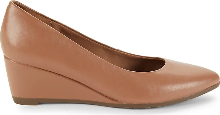 Jenni Point Toe Platform Pumps