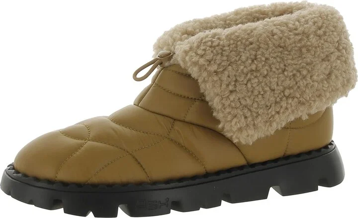 Jennie Womens Quilted Ankle Boots