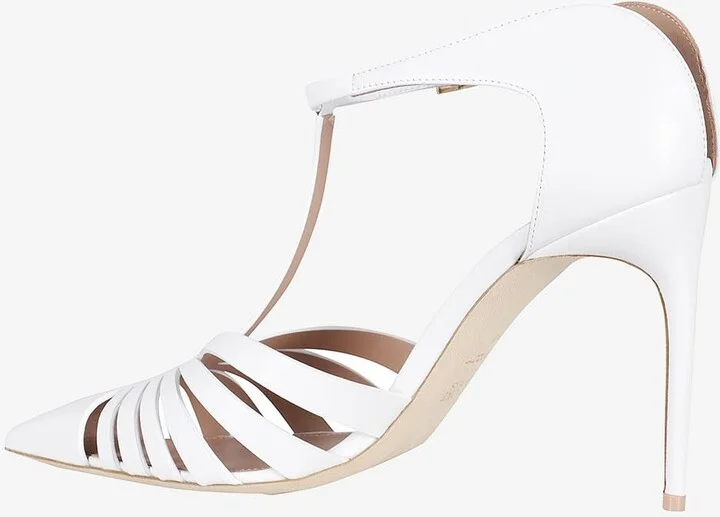 Jennifer 90 Leather Mules - Image 2