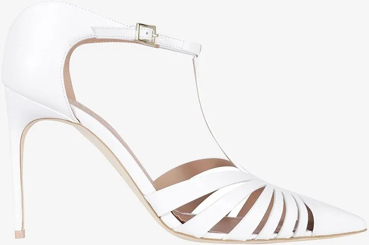 Jennifer 90 Leather Mules