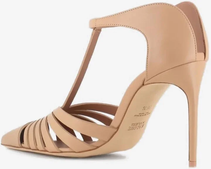 Jennifer 90 Patent Leather Mules - Image 2