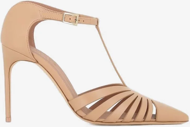 Jennifer 90 Patent Leather Mules