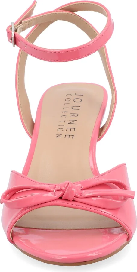 Jennifer Bow Ankle Strap Sandal - Image 3