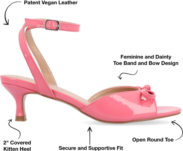 Jennifer Bow Ankle Strap Sandal - Image 9