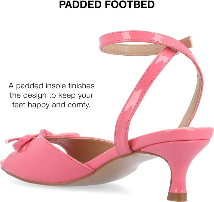 Jennifer Bow Ankle Strap Sandal - Image 10