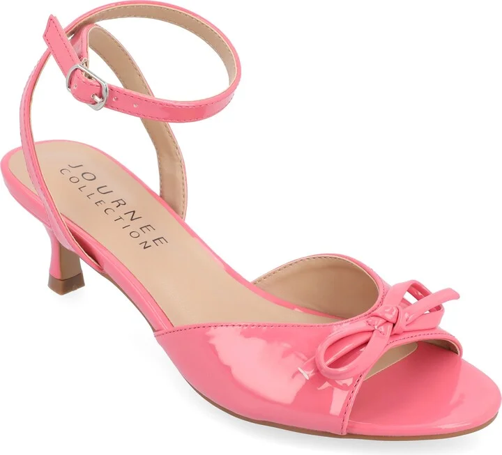 Jennifer Bow Ankle Strap Sandal