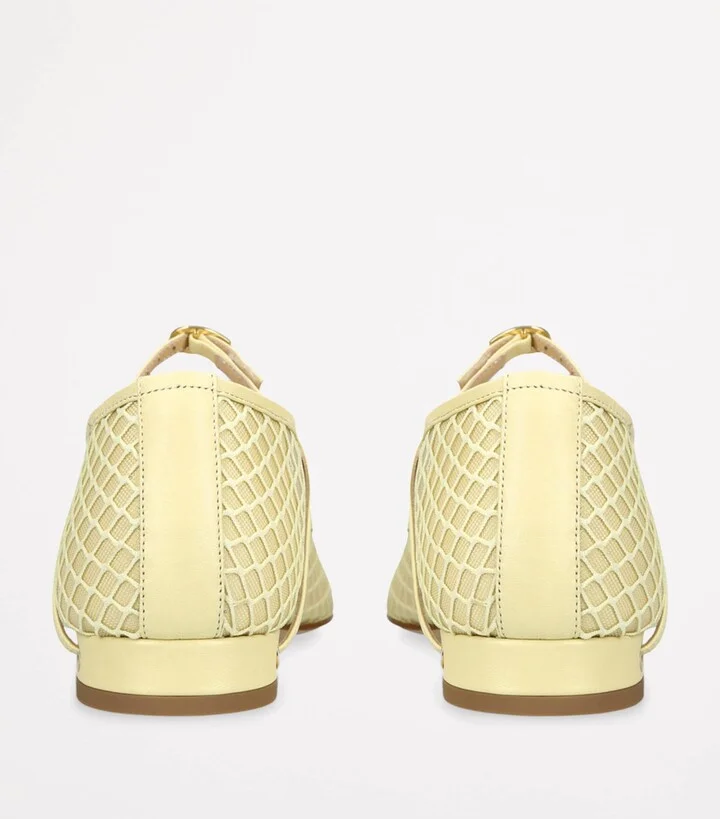 Jennifer Chamandi Mesh Paolo Ballet Flats - Image 2