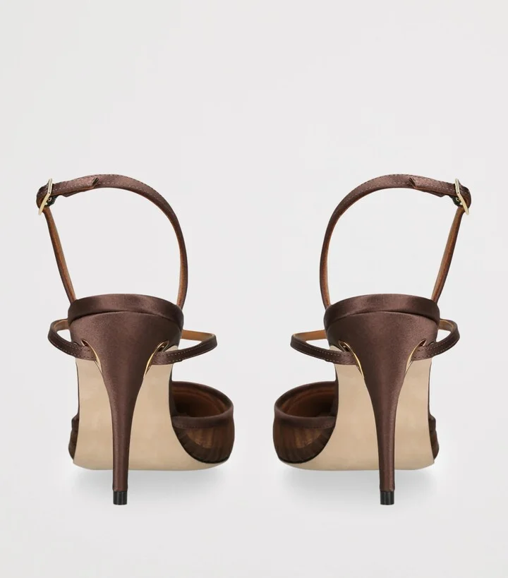 Jennifer Chamandi Vittorio Slingback Pumps 85 - Image 2