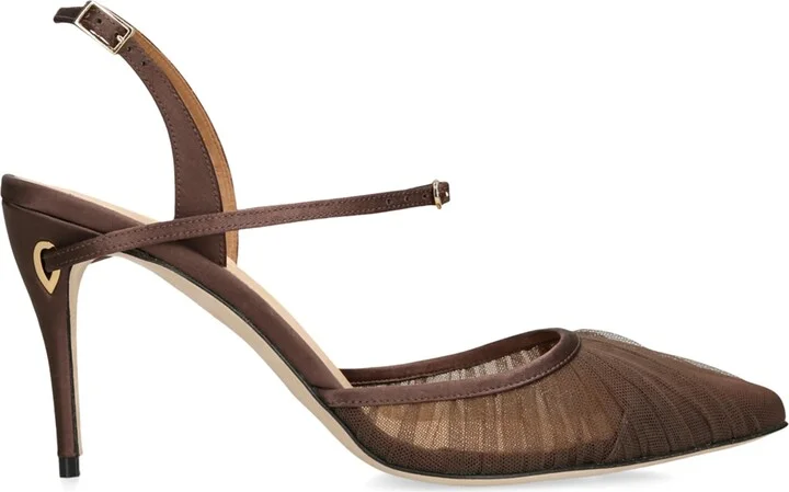 Jennifer Chamandi Vittorio Slingback Pumps 85