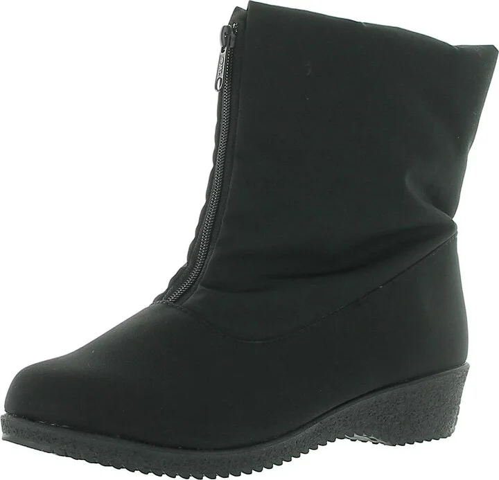 Jennifer Womens Waterproof Zipped Winter Boots