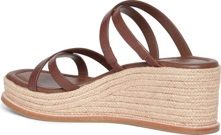 Jenny Espadrille Platform Wedge Slide Sandal - Image 2