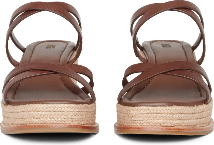 Jenny Espadrille Platform Wedge Slide Sandal - Image 4