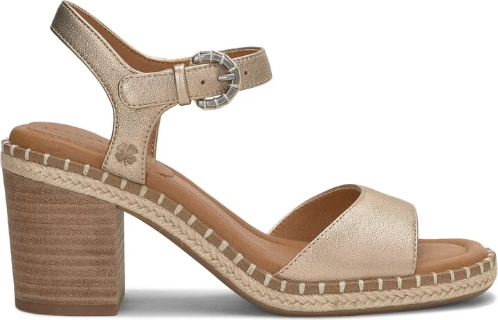 Jennyl Ankle Strap Espadrille Sandal - Image 3
