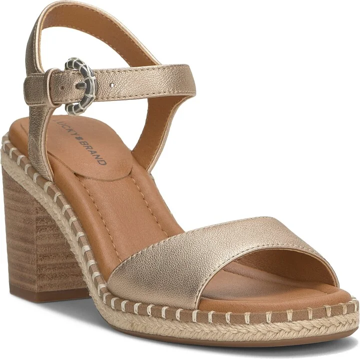 Jennyl Ankle Strap Espadrille Sandal