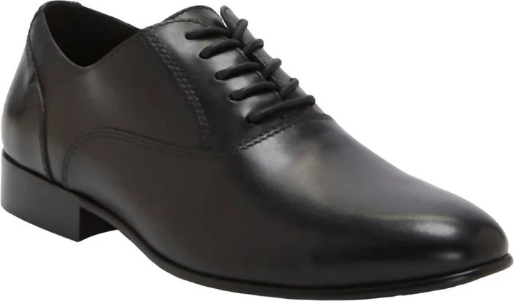 Jensin Oxford Shoes In Black