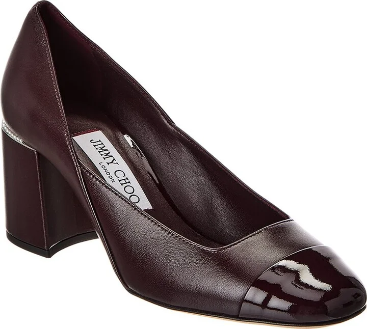 Jenson 65 Leather & Patent Pump
