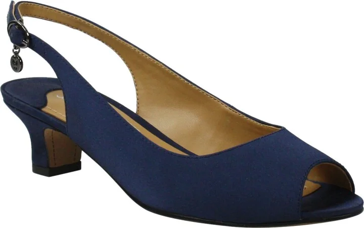 Navy Satin