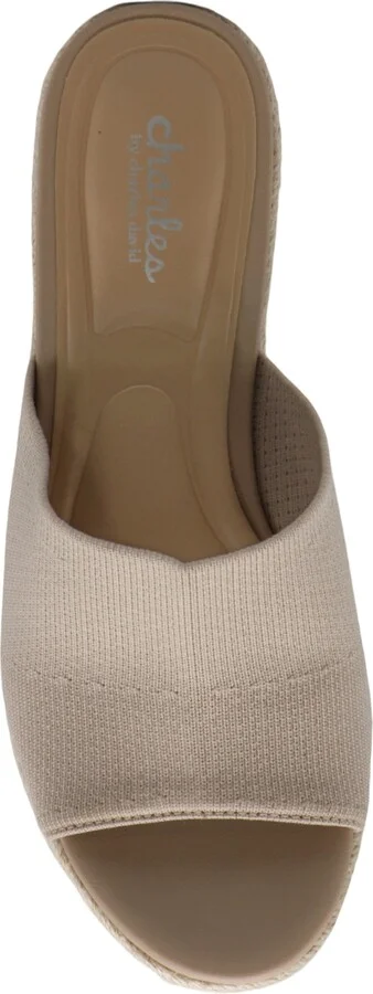 Jeremy Espadrille Platform Wedge Slide Sandal - Image 3