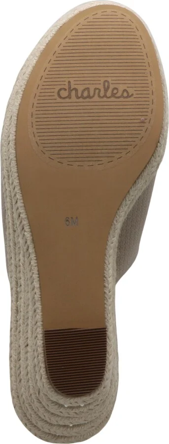 Jeremy Espadrille Platform Wedge Slide Sandal - Image 4