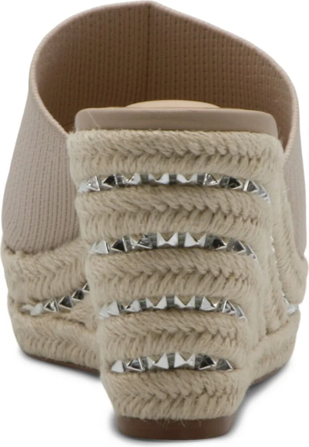 Jeremy Espadrille Platform Wedge Slide Sandal - Image 5