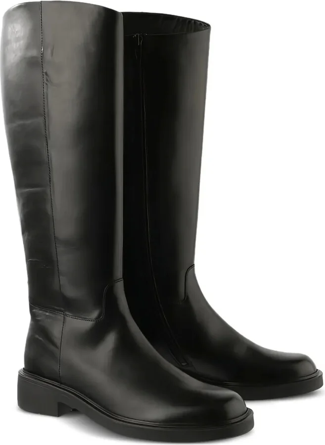 Jeremy knee-high leather boots - Image 2
