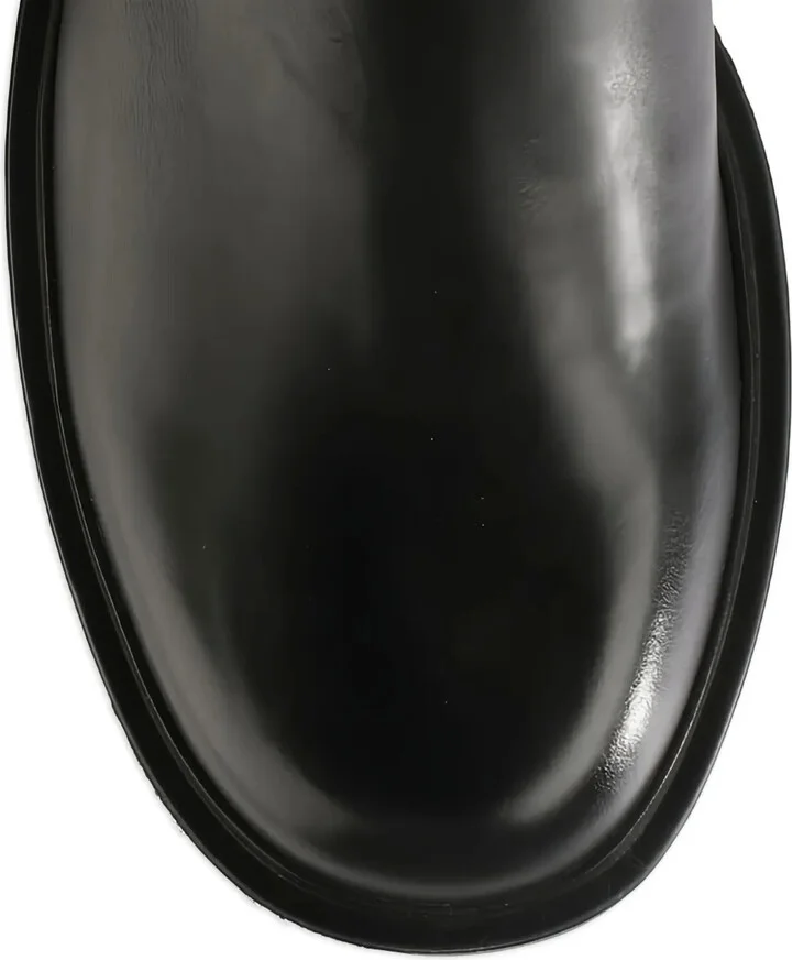 Jeremy knee-high leather boots - Image 4