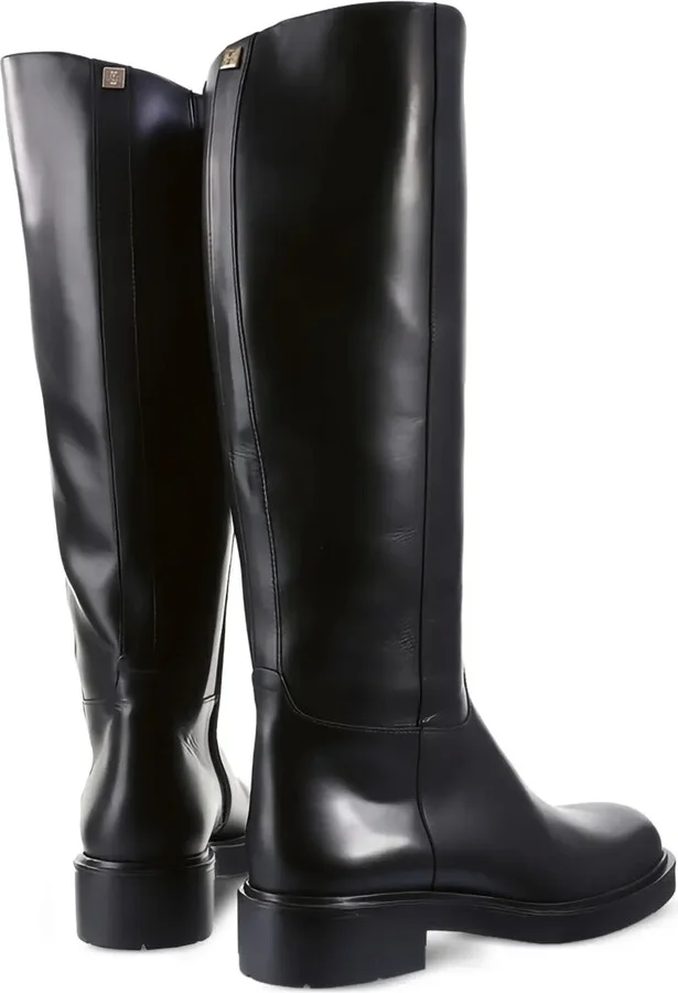 Jeremy knee-high leather boots - Image 3