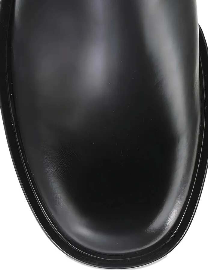 Jeremy knee-high leather boots - Image 4