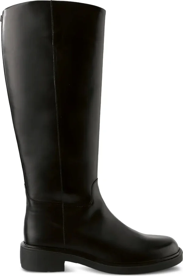 Jeremy knee-high leather boots