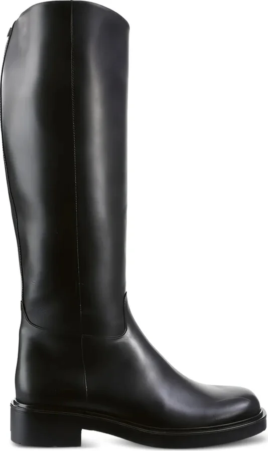 Jeremy knee-high leather boots