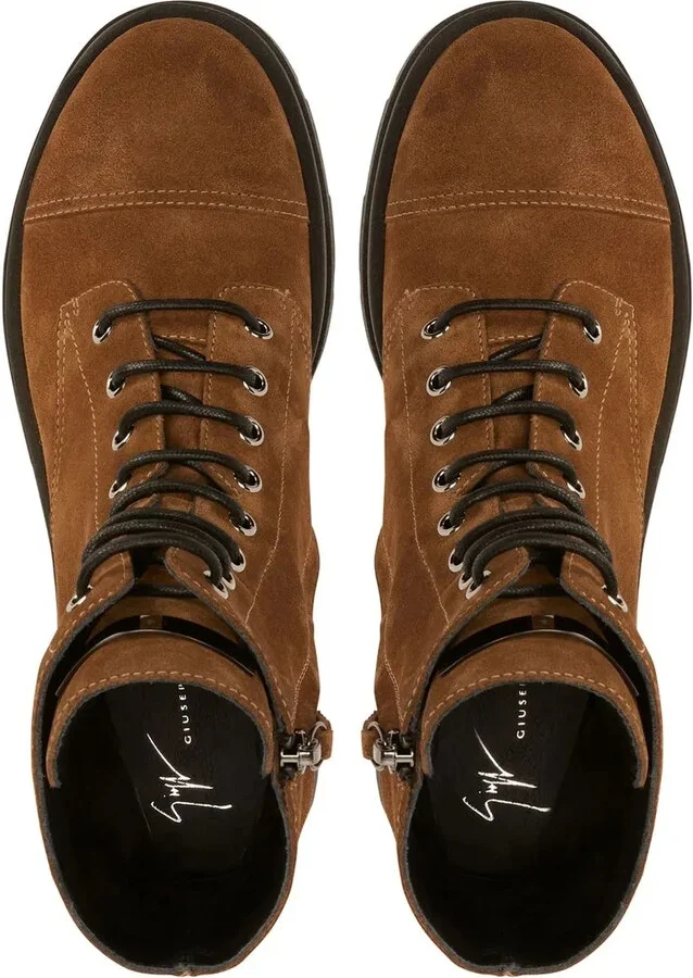 Jerico suede ankle boots - Image 4