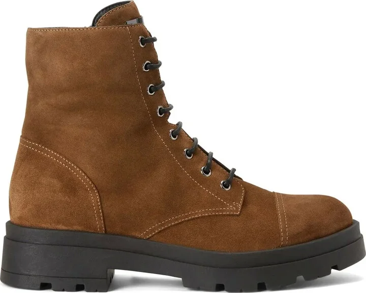 Jerico suede ankle boots