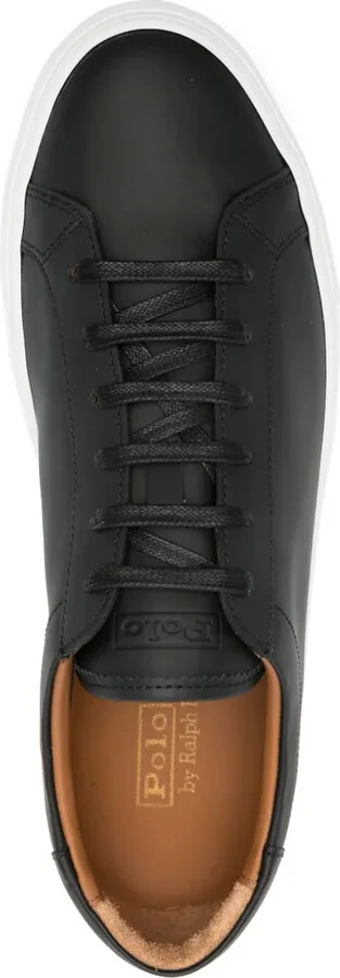 Jermain Lux leather sneakers - Image 4