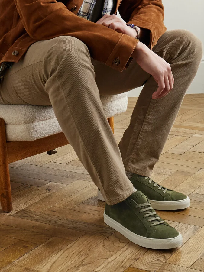 Jermain Lux Suede Sneakers - Image 2