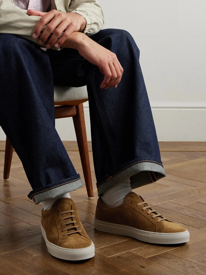 Jermain Lux Suede Sneakers - Image 2
