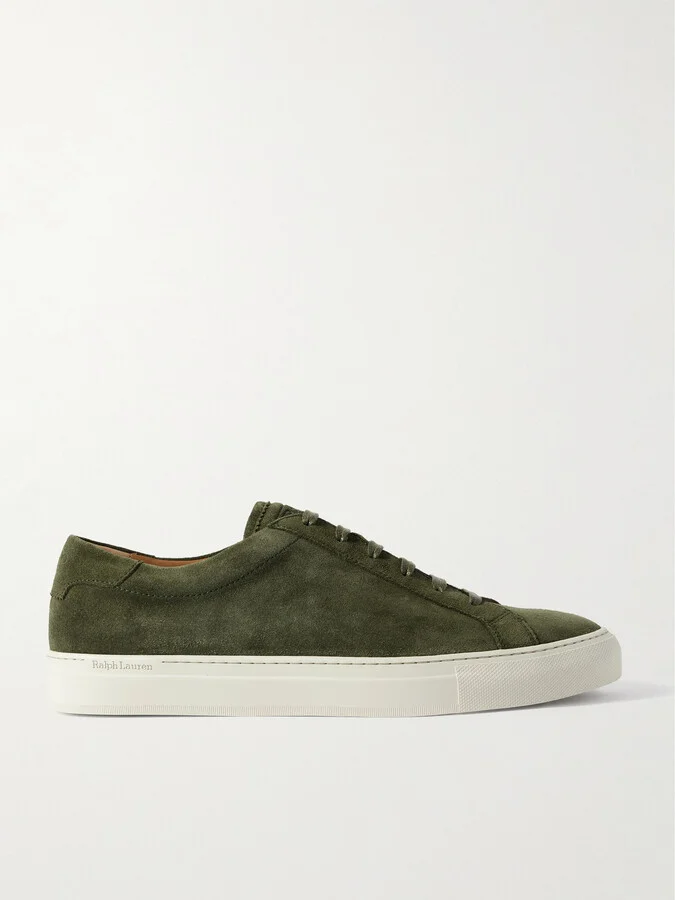 Jermain Lux Suede Sneakers