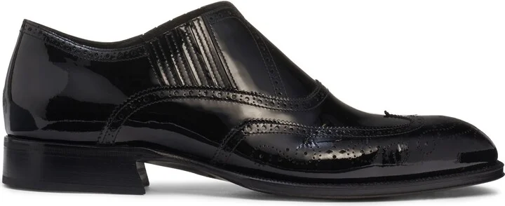 Jermyn Slip-On Wingtip Oxford - Image 3