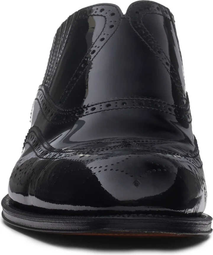 Jermyn Slip-On Wingtip Oxford - Image 4