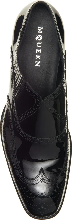 Jermyn Slip-On Wingtip Oxford - Image 5