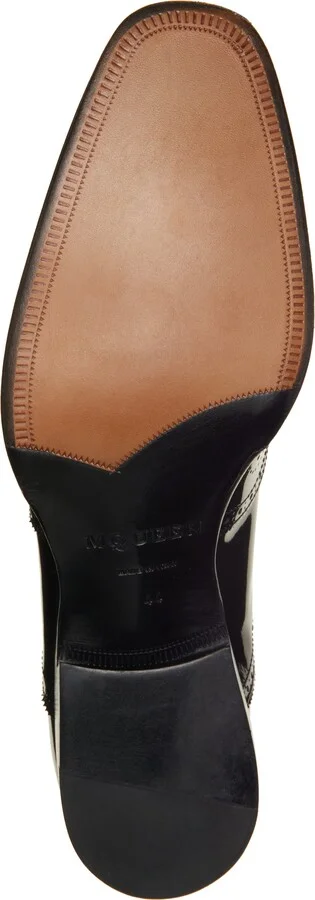 Jermyn Slip-On Wingtip Oxford - Image 6