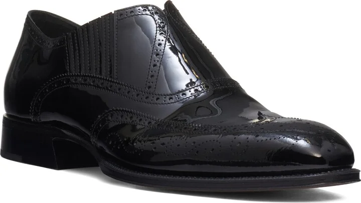 Jermyn Slip-On Wingtip Oxford