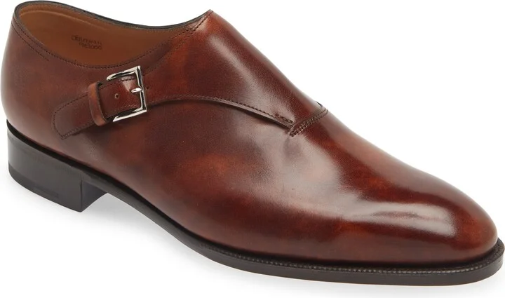 Jermynii Monk Strap Shoe