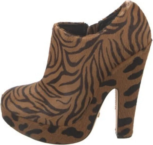 Animal Print, Brown