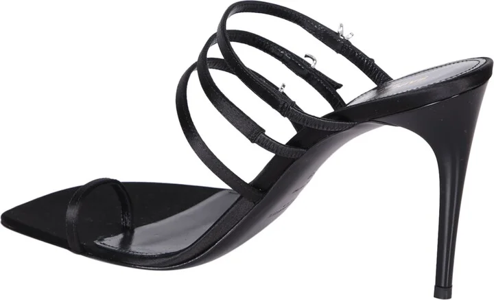 Jerry 95 Black Sandals - Image 3