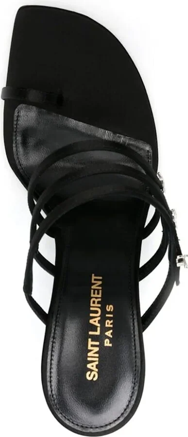 Jerry 95 Satin Sandals - Image 4