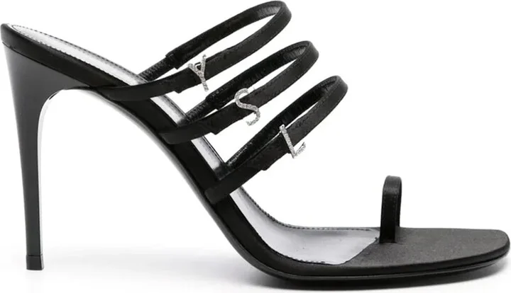Jerry 95 Satin Sandals