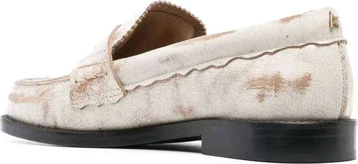 Jerry distressed loafers - Image 3