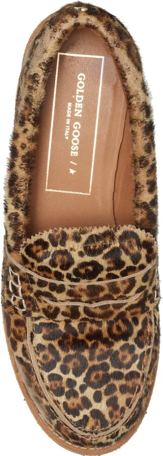 Jerry Genuine Calf Hair Loafer - Image 5